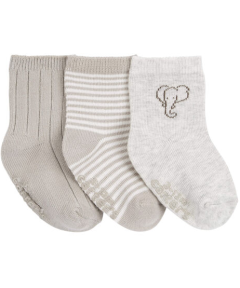 Набір трикотажних шкарпеток (3 пари) для дитини