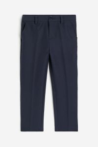 Костюмные штаны для мальчика (темно-синие), 0877785013