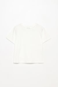 Трикотажна футболка для дівчинки 1 шт.(біла)