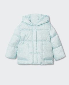 Тепла куртка з плюшевою підкладкою для дівчинки