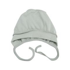 Трикотажна шапочка для малюка (сіра) від Minikin, 21303