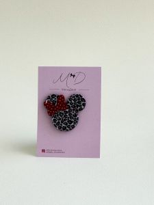 Красивая резинка "Minnie Mouse" для девочки