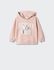 Худі з легкою махровою ниткою всередині "Snoopy"