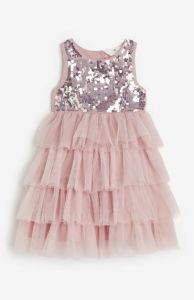 Святкове плаття для дівчинки від H&M, 1022080007