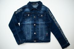 Джинсовая куртка для ребенка, Philipp Plein 4157
