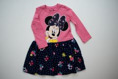 Трикотажное платье для девочки Minnie Mouse, Baby Pink 4897