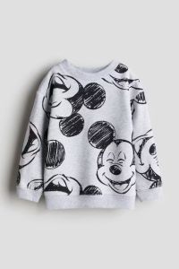 Трикотажний світшот на флісі всередині ''Mickey Mouse'', 1117455017