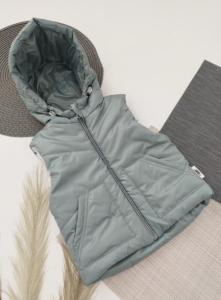 Стильний жилет для дитини (бірюзовий), Kinder lux 7507