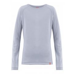 Термореглан из шерсти мериноса, Wooly 9203 (серый)