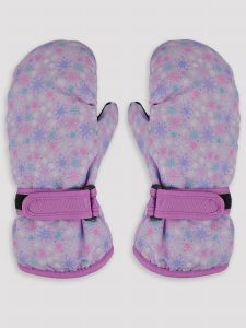 Теплі рукавиці для дівчинки, RN035-G-01