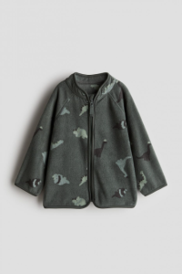 Флисовая кофта для мальчика от H&M