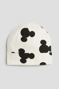 Трикотажная шапка с флисовой подкладкой внутри "Mickey Mouse", 1247499001