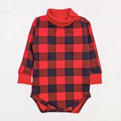 Трикотажное боди-гольф с начесом для ребенка, d329кл-нгтг