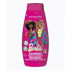 Шампунь та кондиціонер для волосся 2в1 "Barbie" 300 мл, Naturaverde