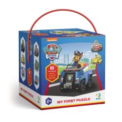 Пазли "Paw Patrol. Готові до дії" 6 пазлів по 4/6/8 елементи, Dodo 200535