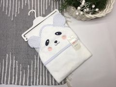 Махровое полотенце с капюшоном,  80х80, 307 Ramel Kids