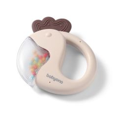 Погремушка с прорезывателем "Попугай", BabyOno 1550