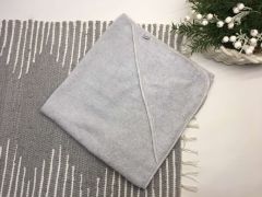 Махровое полотенце для ребенка (серый), 77*90, Lotex , 219-31