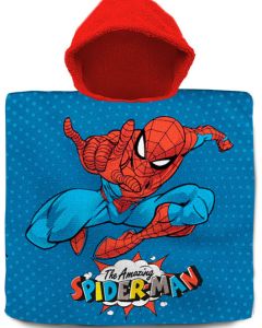 М'який рушник-пончо з мікрофібри Spider Man 60*120 см, SPM-D37B