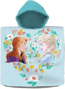 М'який рушник-пончо з мікрофібри Frozen 60*120 см, FR-224