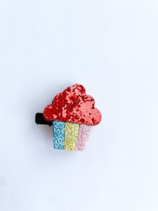 Красивая заколка для девочки, ручная работа