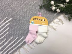 Набор носков для ребенка (2 шт.), Defne 001-24