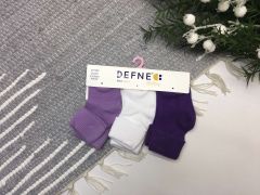 Набір шкарпеток для дитини (3 шт.), Defne 037-23
