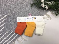 Набір шкарпеток для дитини (3 шт.), Defne 036-23