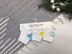 Набір шкарпеток для дитини (3 шт.), Defne 032-21