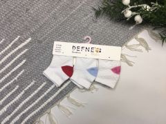 Набір шкарпеток для дитини (3 шт.), Defne 032-21