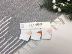 Набір шкарпеток для дитини (3 шт.), Defne 032-21