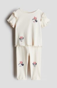 Летний комплект для девочки "Minnie Mouse", 1241375002