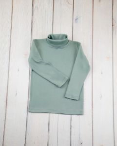 Трикотажний гольф для дитини (ментоловий), Г87-7 Mokkibym