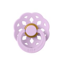 Пустушка латексна BIBS Boheme Latex Round –Violet Sky (6-12 міс.)