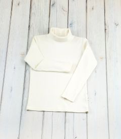 Трикотажний гольф для дитини (айворі), Г87 Mokkibym