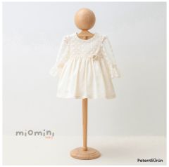 Святкове плаття для дівчинки (молочне), 4375