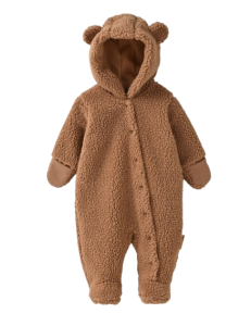 Плюшевий чоловічок з трикотажною підкладкою "Тедді", Little Angel 11825/11824/15283