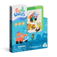 Набор водных раскрасок "Транспорт", DoDo 300309