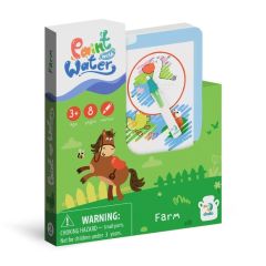 Набор водных раскрасок "Ферма", DoDo 300311