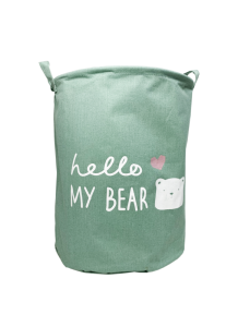 Кошик для іграшок 44*34 см., "Hello my bear", MEGA Zayka, 1004