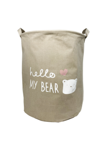 Кошик для іграшок 44*34 см., "Hello my bear", MEGA Zayka, 1004