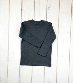 Трикотажний джемпер для дитини,  Дс-1 (темно-сірий),  Mokkibym