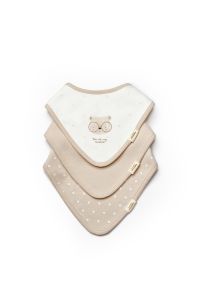 Набір трикотажних слинявчиків (3шт.), BabyCosy , CSY8128