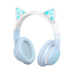 Дитячі навушники з вушками Bluetooth, XO BE38 blue
