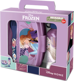 Набір дитячий 20,5х18х7, см ''Frozen", (ланчбокс і бідончик) 74263