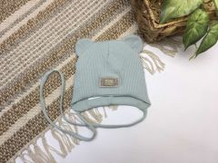Шапка с трикотажной подкладкой внутри Тоша, (оливка), Talvi 03140