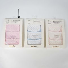 Набор нижнего белья для девочки (майка и трусики), 1 шт. розовый, K128982