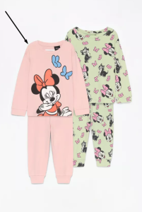 Трикотажная пижама "Minnie Mouse" для ребенка 1шт.