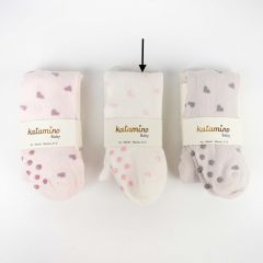 Колготи з протиковзкими вставками, (1шт. молочні), Katamino k38048