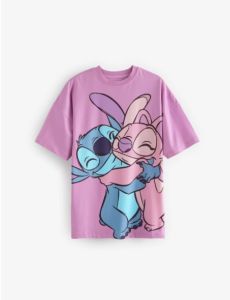 Нічна сорочка для дівчинки Lilo&Stitch 1шт.(рожева)